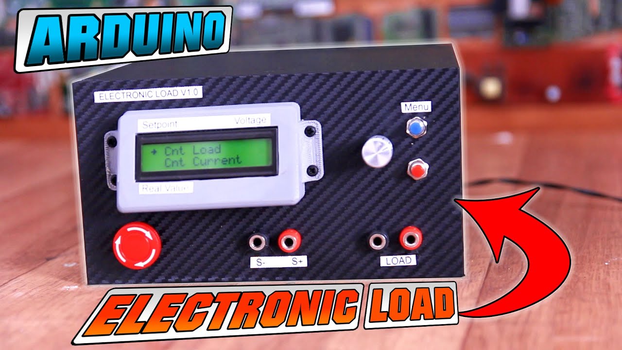 Homemade Digital Electronic Load | Multiple Modes