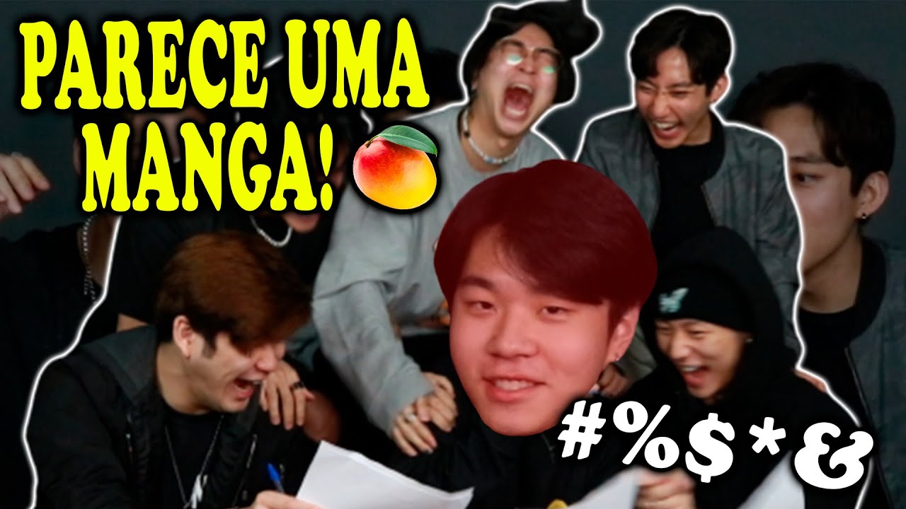 DESENHANDO INTEGRANTES DA NYSU