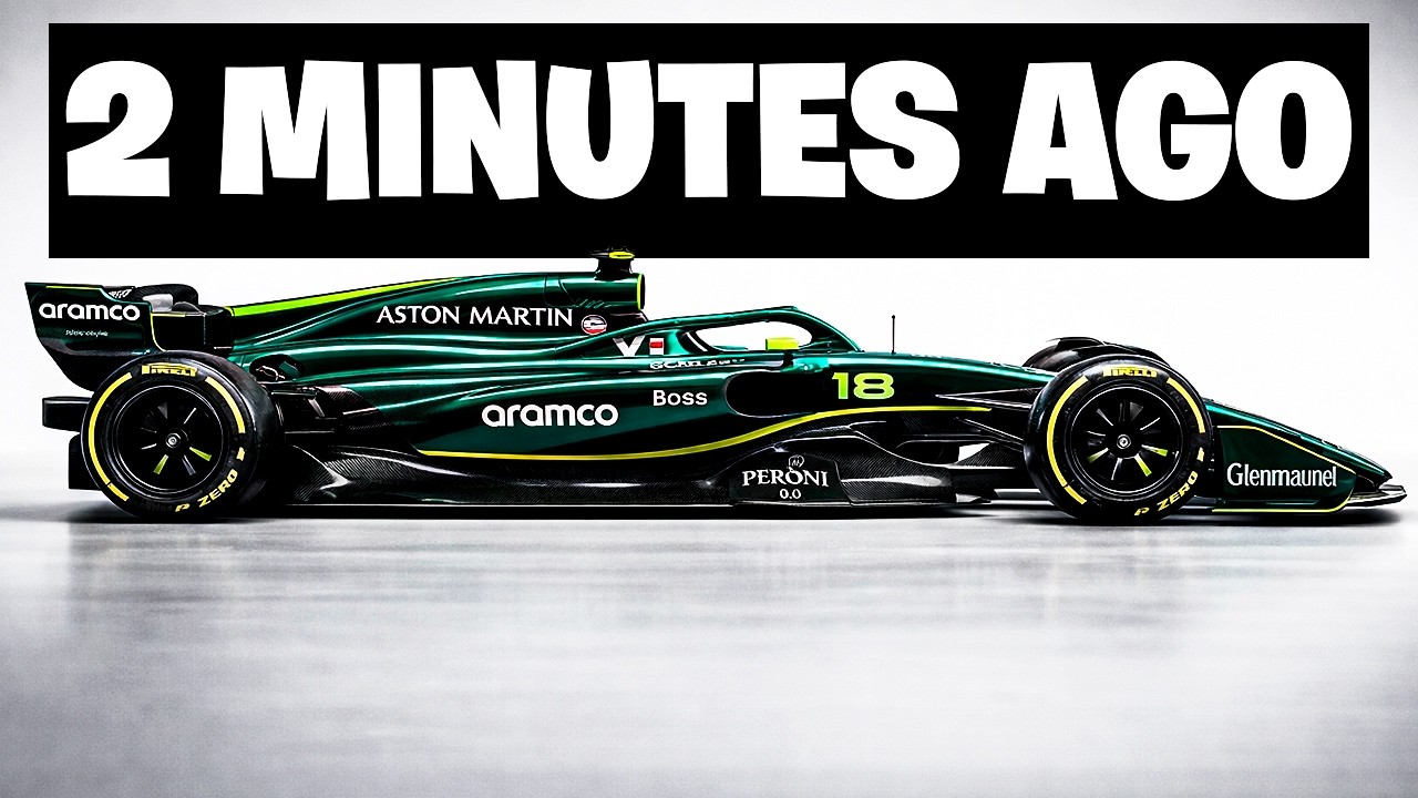 WHAT ADRIAN NEWEY'S NEW ASTON MARTIN IS HIDING IS SCARY