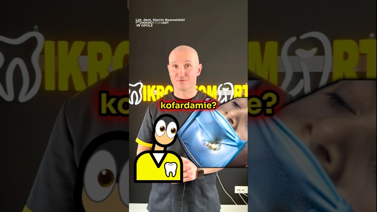 Dlaczego zawsze używam gumowej osłony (koferdamu)? Bez niej leczenie to ryzyko!