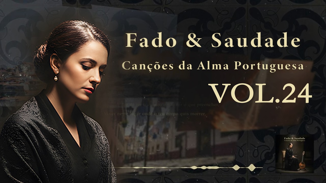 Lisbon Fado Night 🌙 Authentic Portuguese Fado Music | Saudade, Vintage Lisbon Ambience  VOL.24
