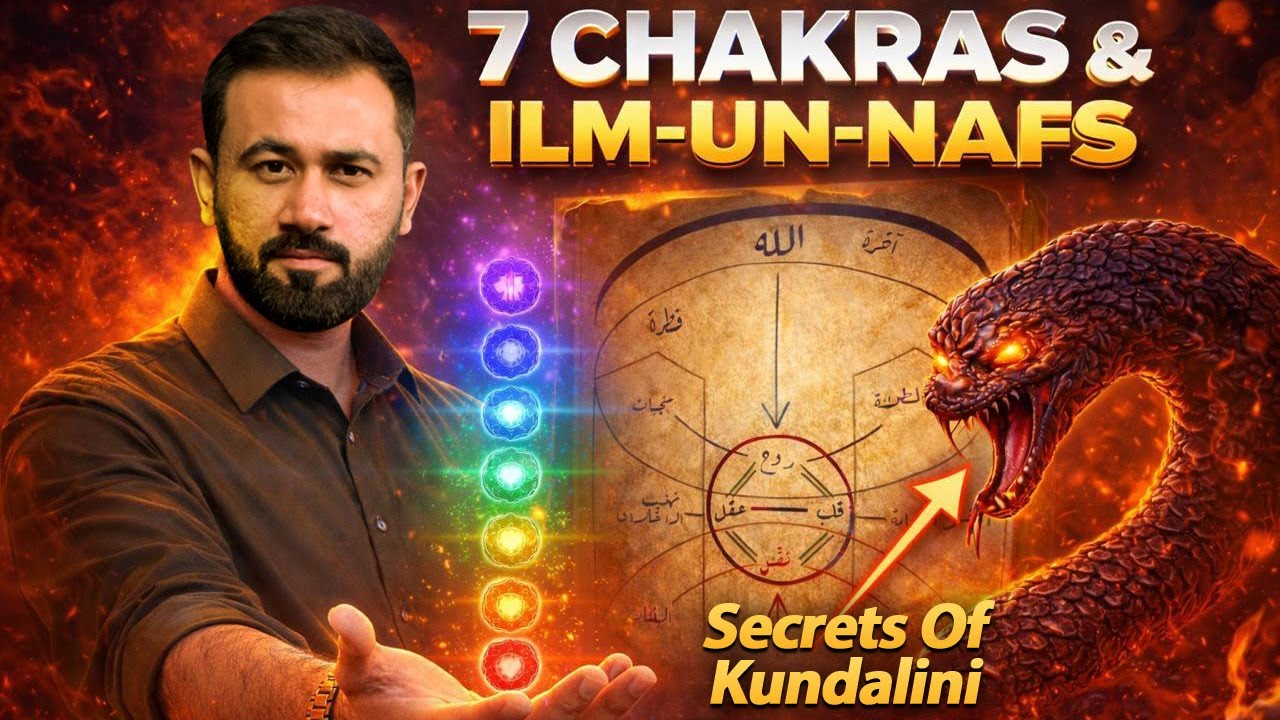 7 Chakras: The Dark Truth of Kundalini & Ilm-un-Nafs | Malik Jahangir Iqbal