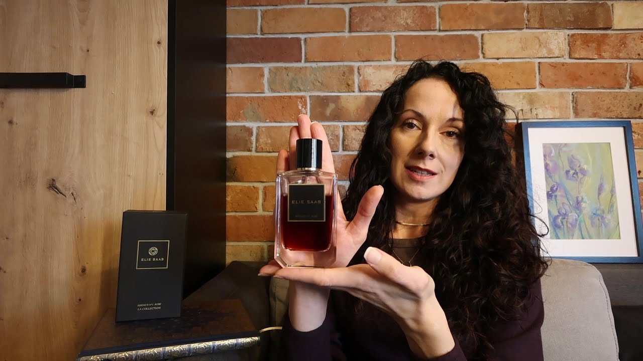 Mroczna, niszowa róża perfumy od Elie Saab - Essence No1: Rose LA COLLECTION