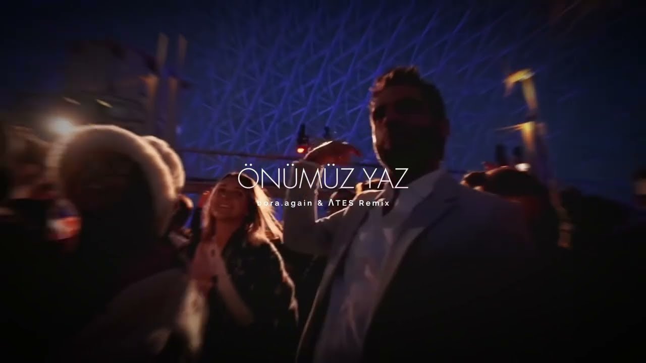 Simge - Önümüz Yaz (bora.again & ΛTES Remix) [AFRO HOUSE]