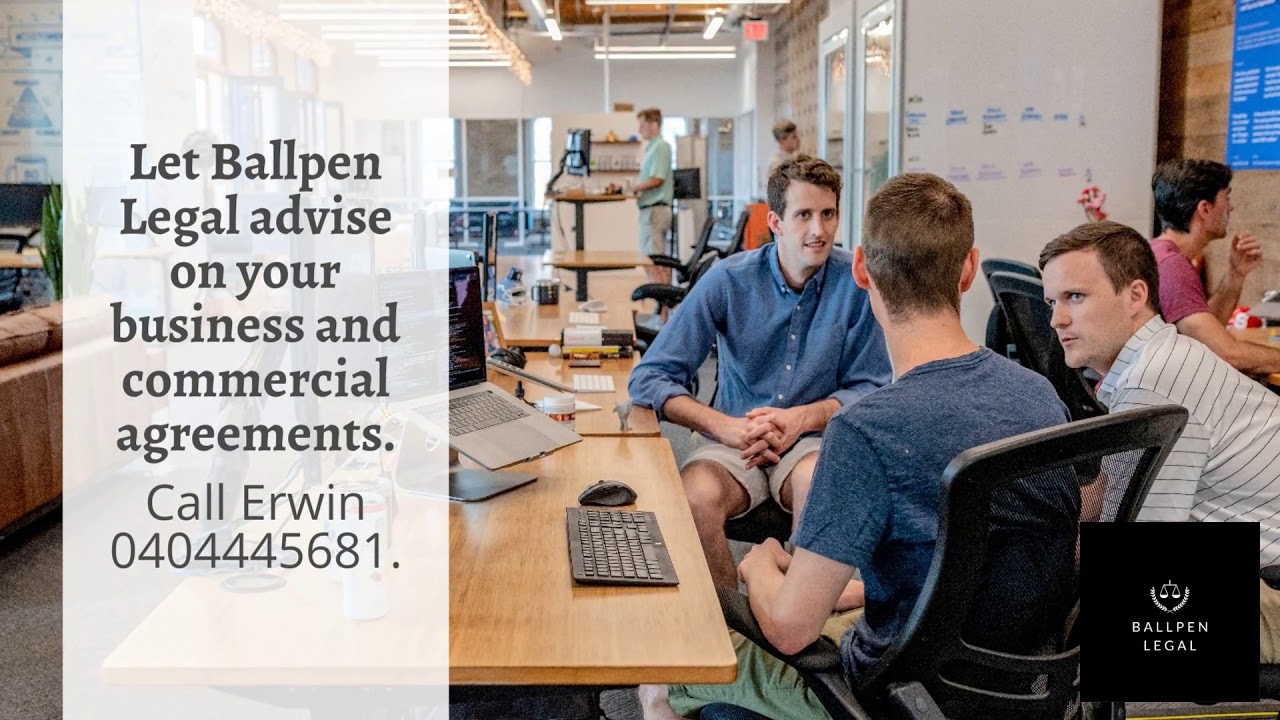 Let Ballpen Legal advise on your business and commercial agreements.
