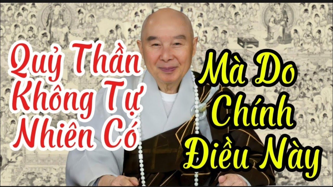 Tập 65 Quỷ Thần Không Tự Nhiên Có Mà Do Chính Điều Này Tạo Nên | Pháp Sư Tịnh Không
