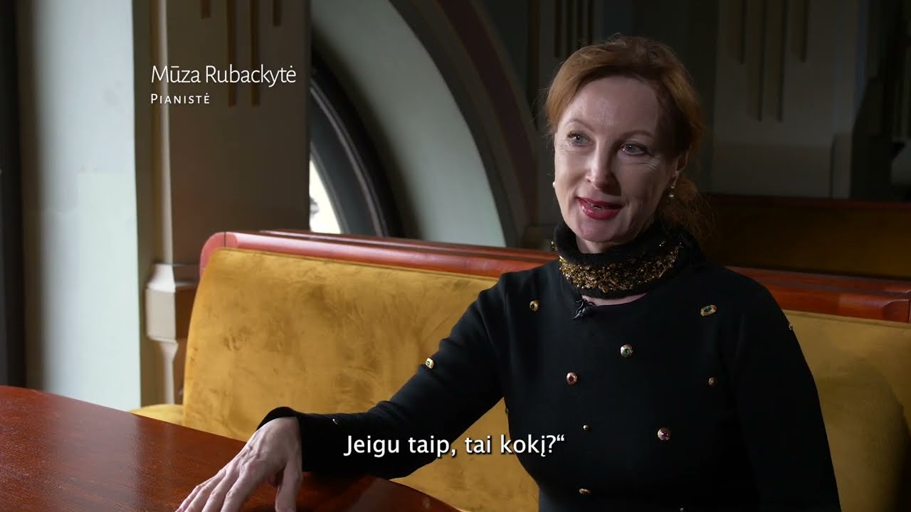 Mūza Rubackytė pristato Ferenco Liszto „Klajonių metus“