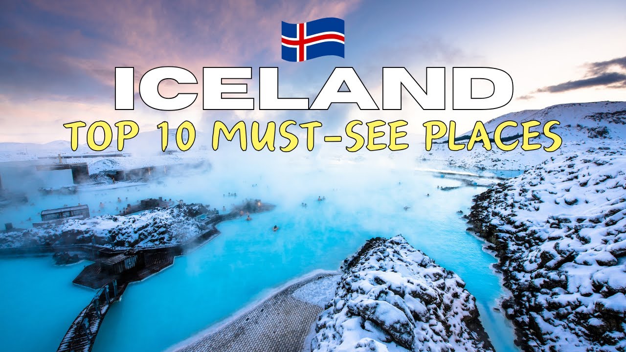 Top 10 Must-See Places in Iceland 🇮🇸 | Breathtaking 4K Travel Video