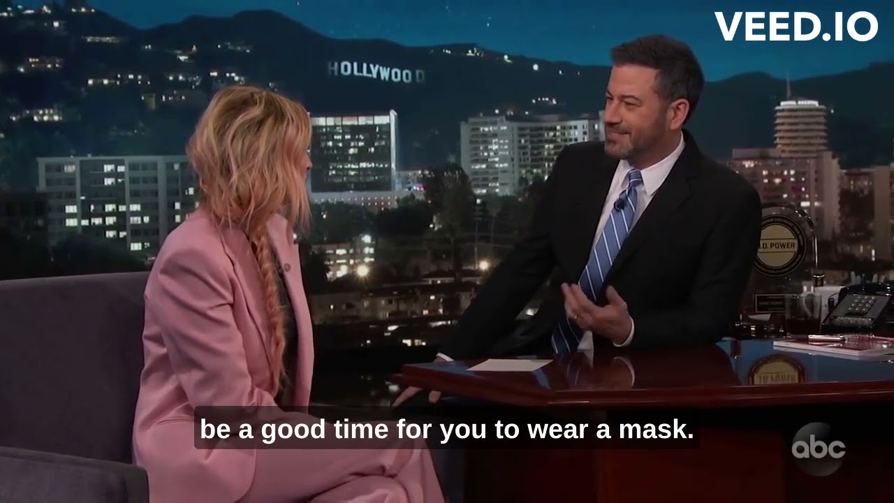 Julia Roberts and Jimmy Kimmel - Discourse markers