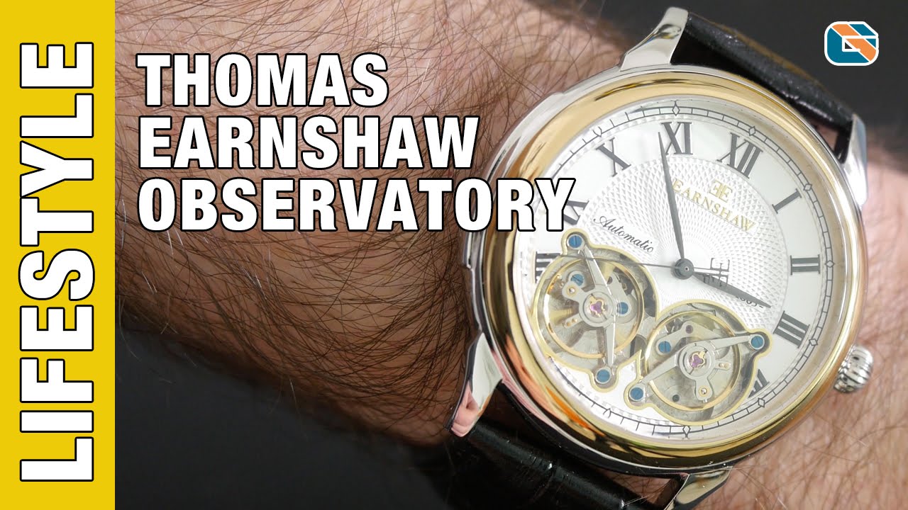 Thomas Earnshaw Observatory Watch Review - Watches Up Close & Personal