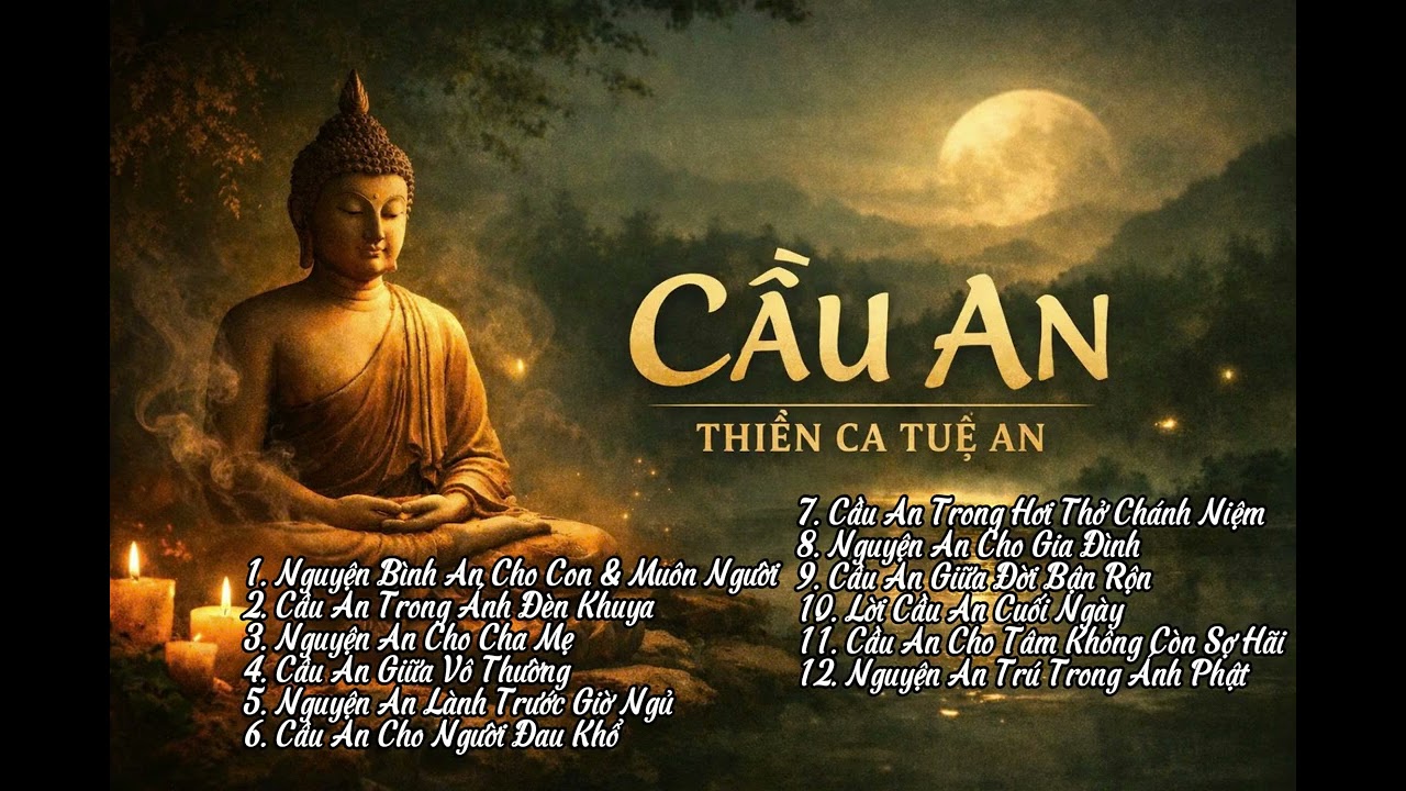 Nguyện Bình An Cho Con & Muôn Người 🙏 Thiền Ca Cầu An I Thiền Ca Tuệ An
