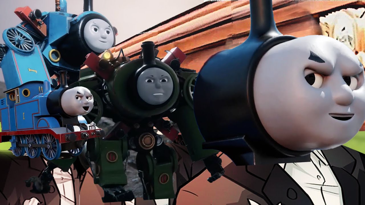 Skibidi Thomas Tank Engine - Coffin Dance Song (COVER)