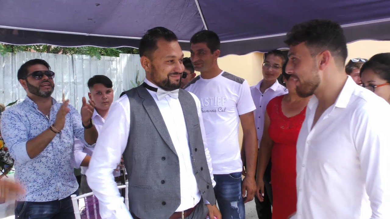 nunta la familia bogatu  bebe si georgiana nasi marin bogatu si elena bogatu frumusani  19 aug 2018