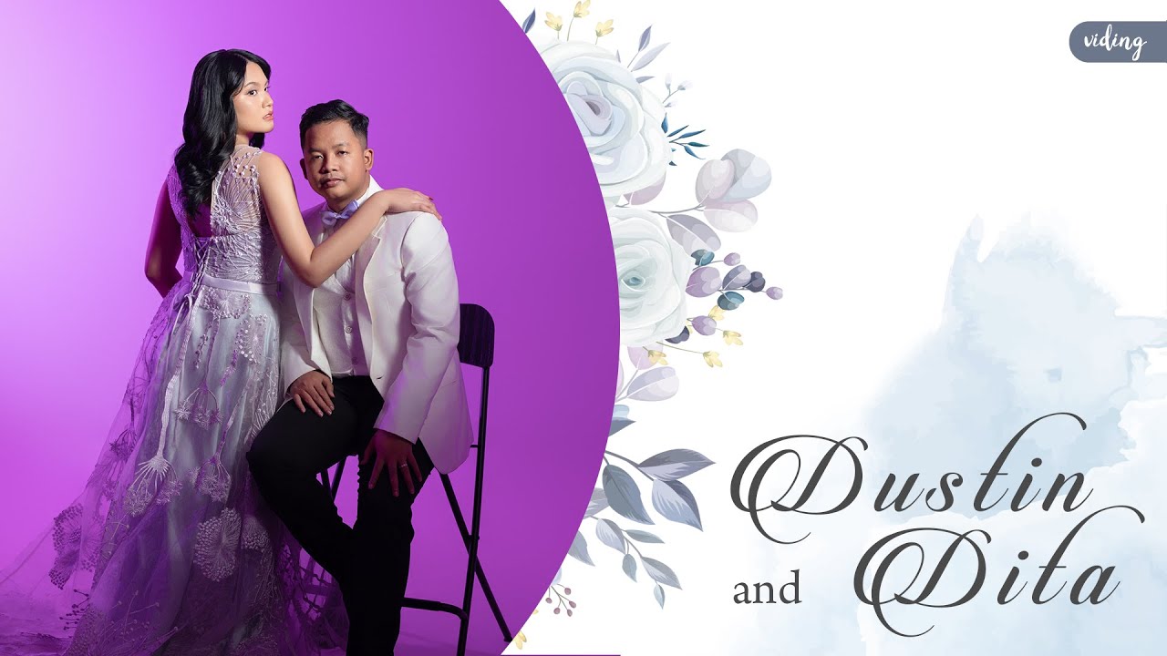 Dustin Tiffani & Ditha Rizky Wedding Reception Live Streaming 14 September 2024