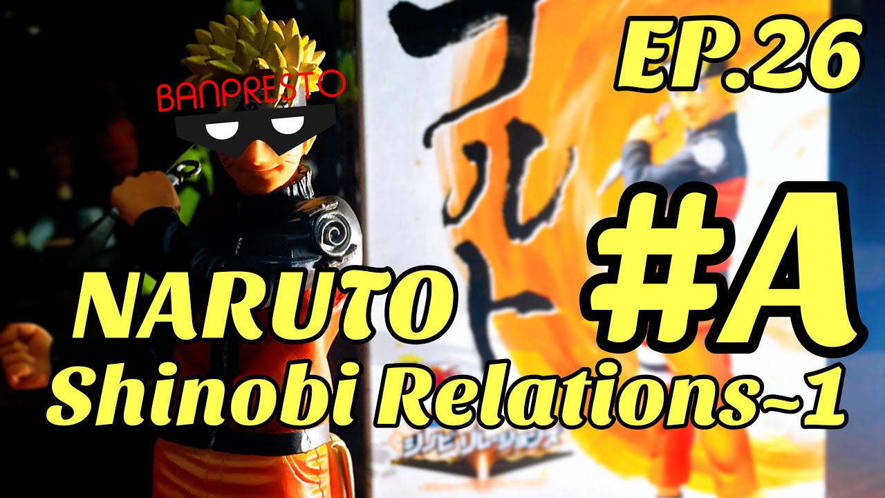 [Review] EP.26 NARUTO Shinobi Relations~1#A [DXF] นารูโตะ