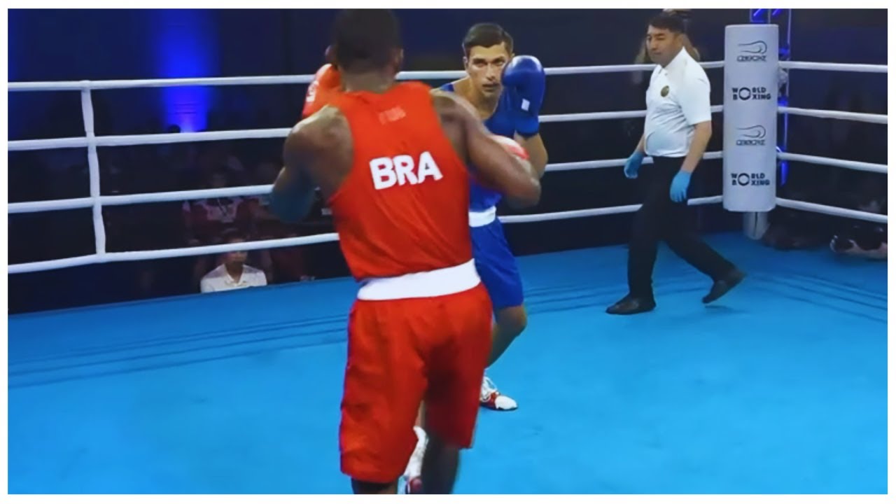 Yuri FALCÃO Reis (BRA) vs Mulghalzai Patris (ENG) - World Boxing Cup 2025