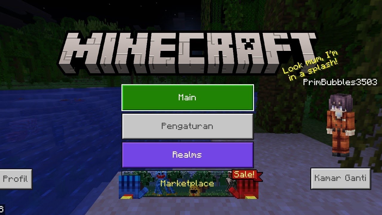 Play Minecraft bedrock