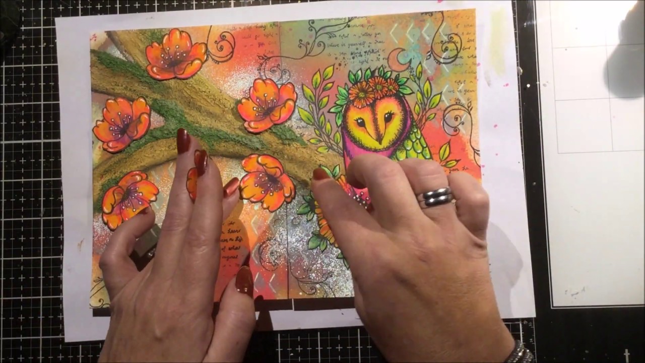 Make Today....Art Journal Page