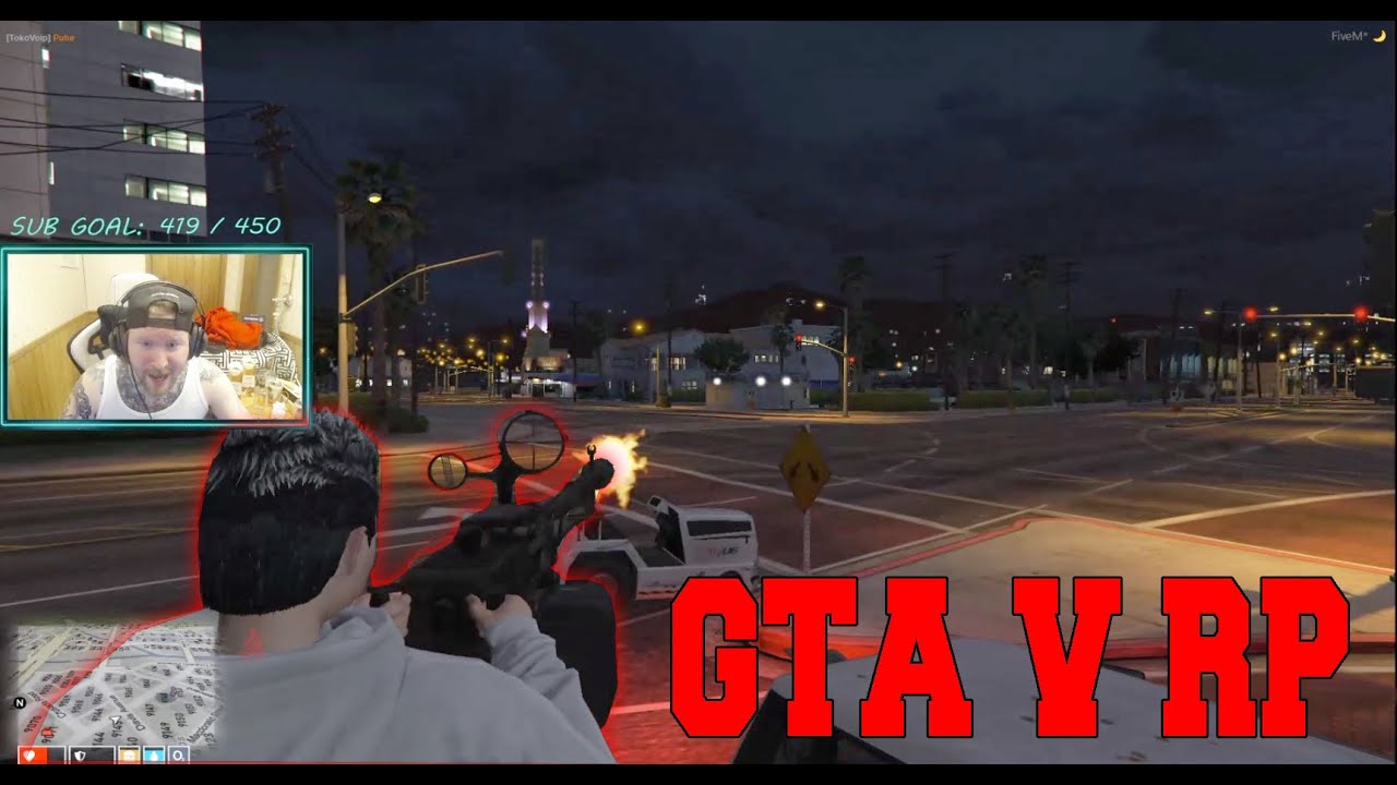 GTA V RP - Risto kylillä #9