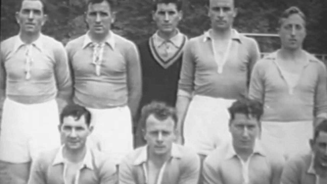 LA CAMERA EST LA... FOOTBALLEURS  US GUISE Années 30 40 50 60 extraits VIDEO