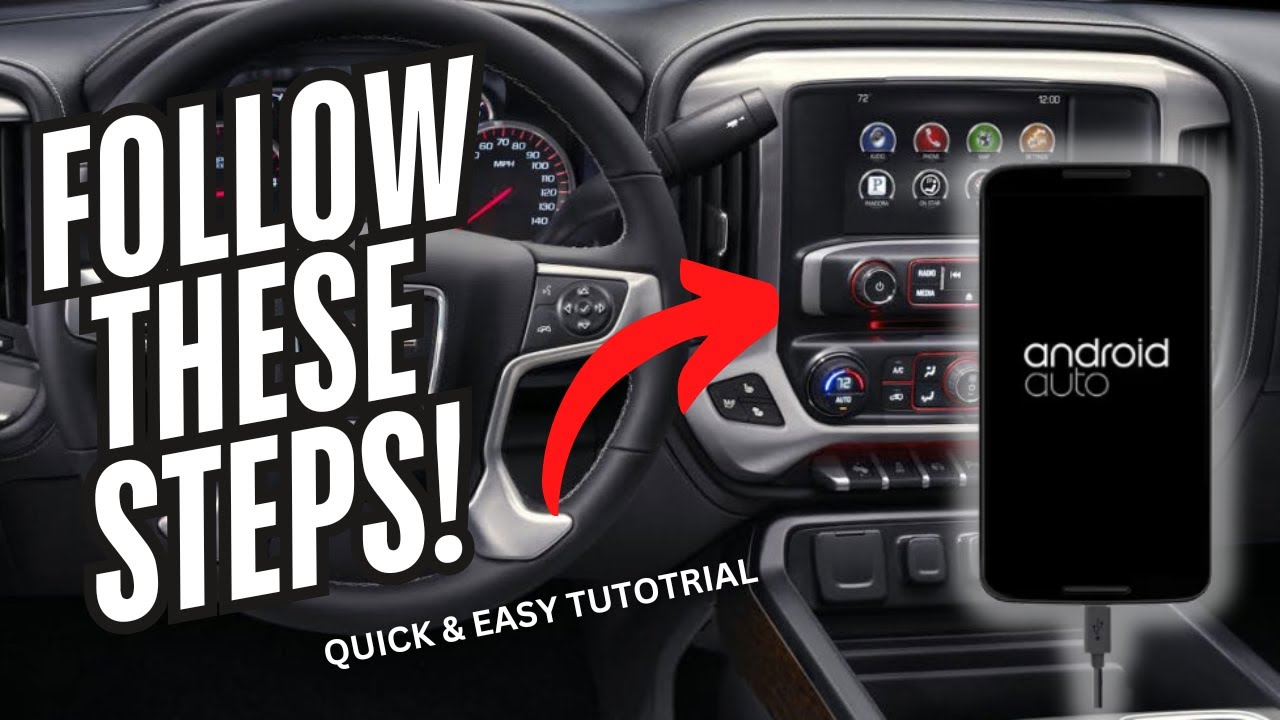 Android Auto не подключается или не работает в автомобилях GMC? Как исправить и устранить неполадки