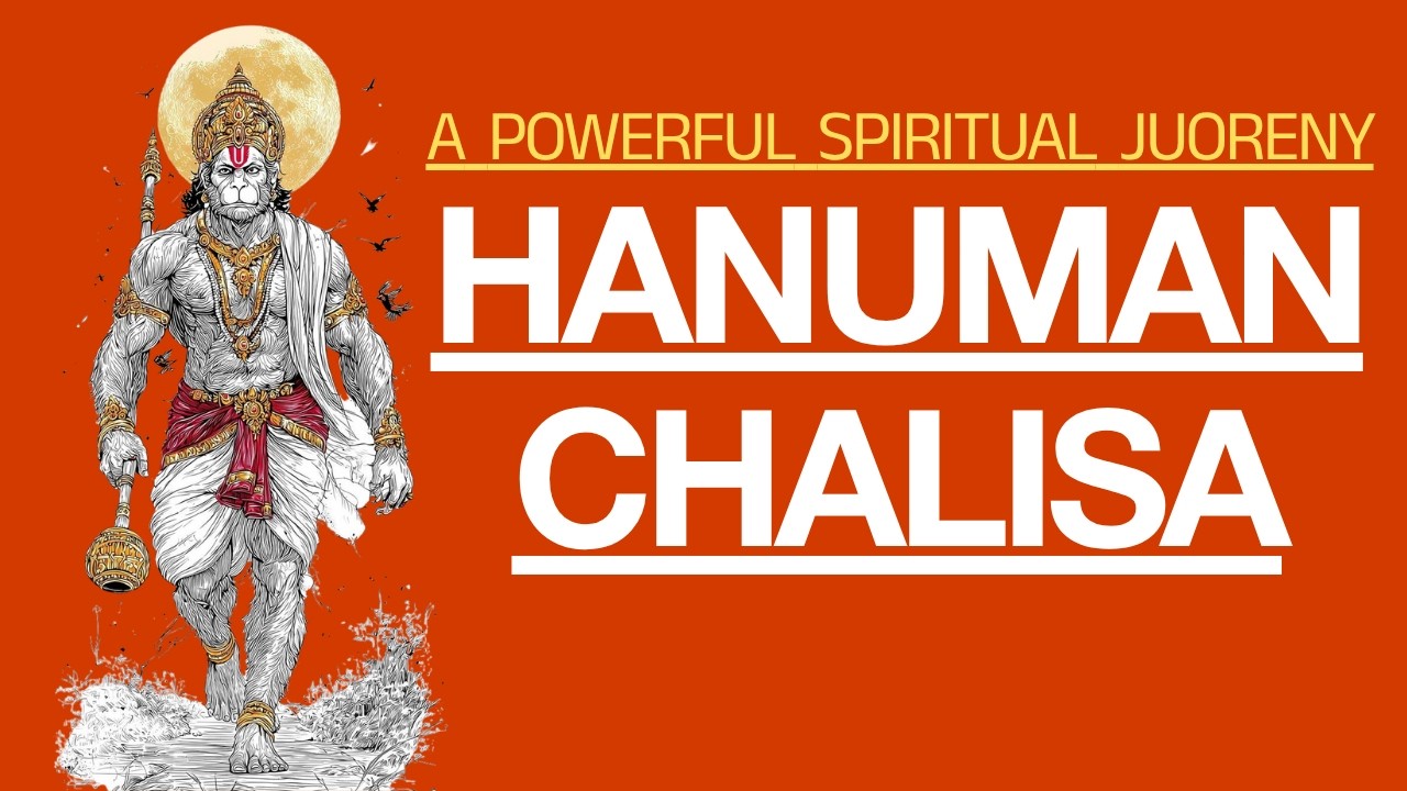 श्री हनुमान चालीसा  FOR NIGHT WITH LYRICS  FOR PEACEFULL SLEEP|  #hanumanchalisa #hanuman #bhajan
