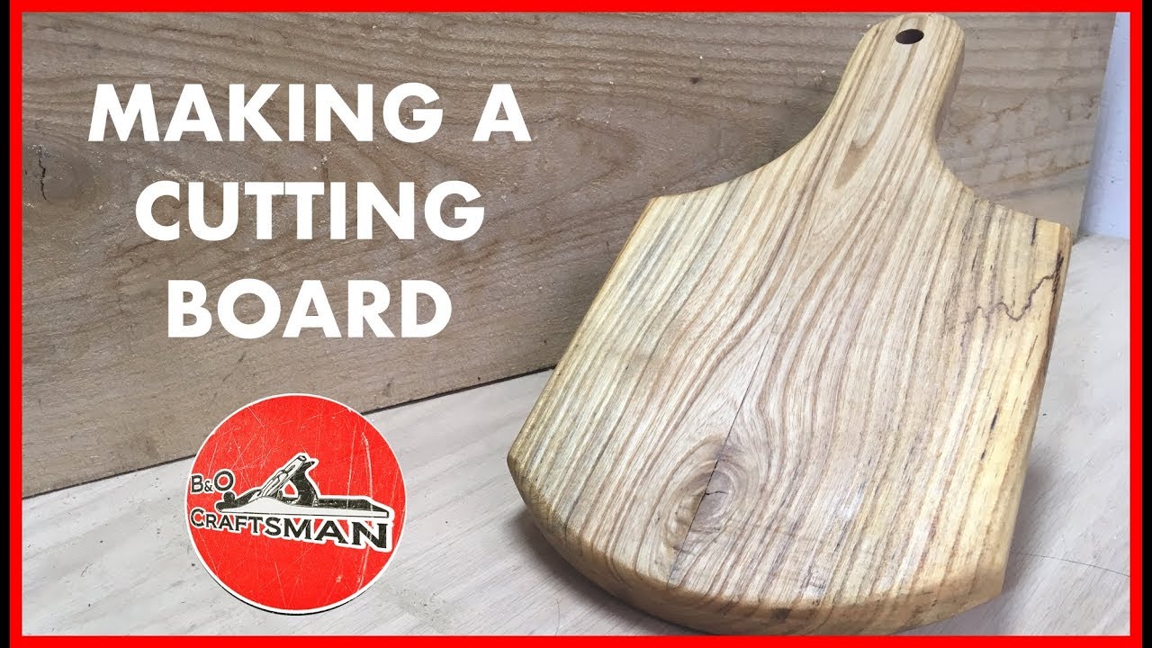 Making a solid wood Cutting Board