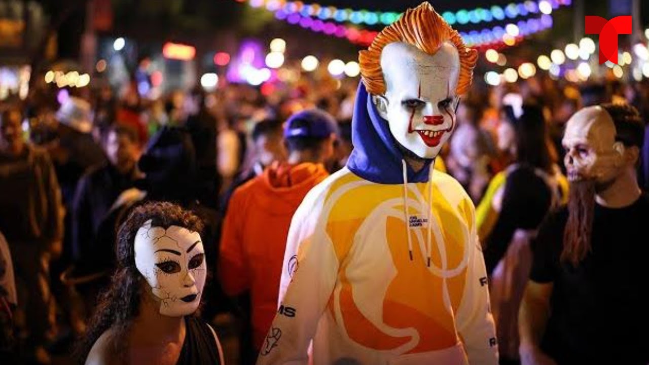 West Hollywood hosts its iconic Halloween Carnival | Telemundo English