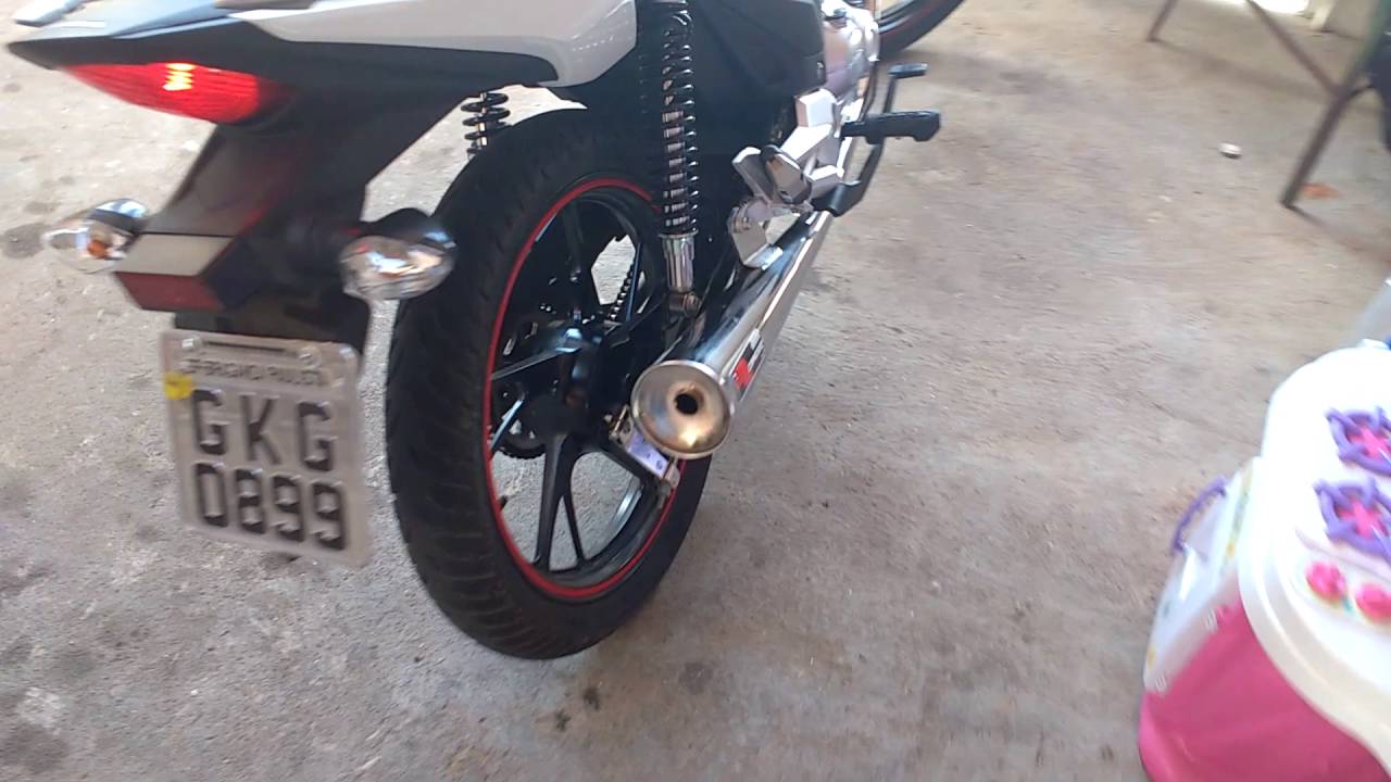 CG TITAN 160 COM ESTRALADOR ML COMPETITION ESSA BERRA EM
