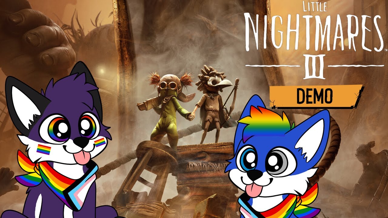 THIS IS SO GOOD & TERRIFYING!!! | Little Nightmare 3 Demo with 