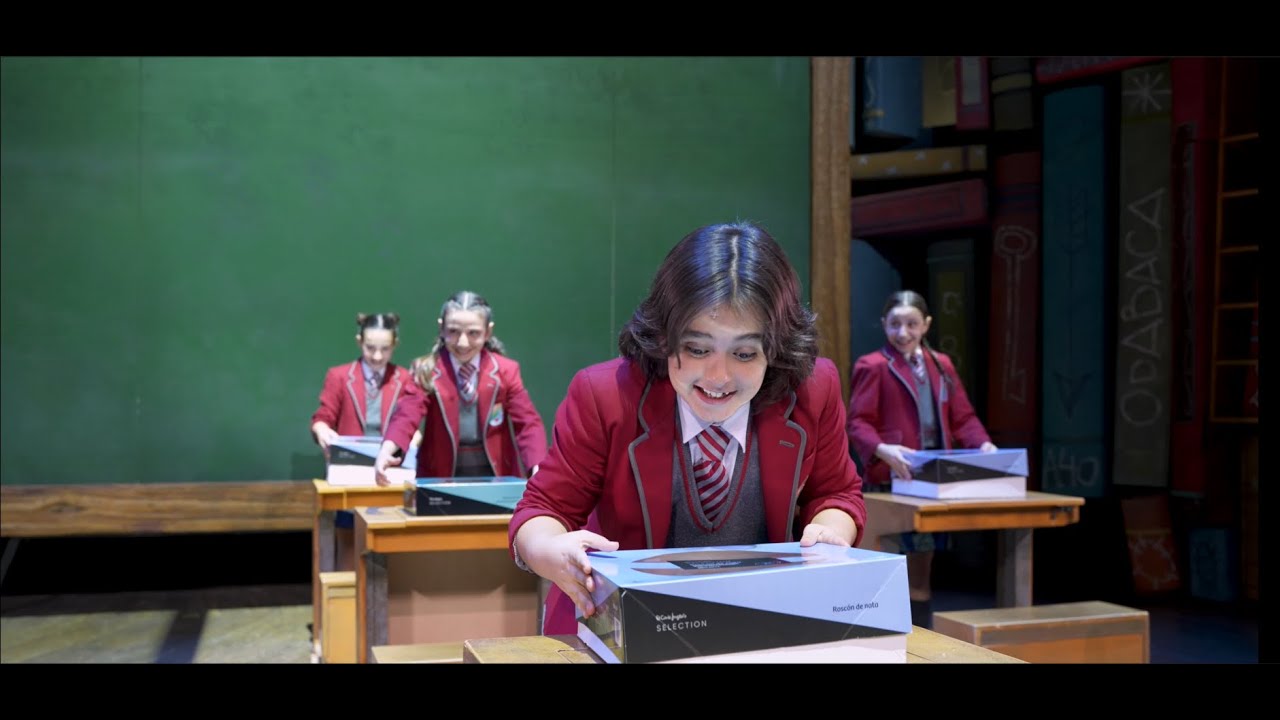Los Roscones de Reyes de El  Corte Inglés, te pueden traer a Matilda, El Musical.