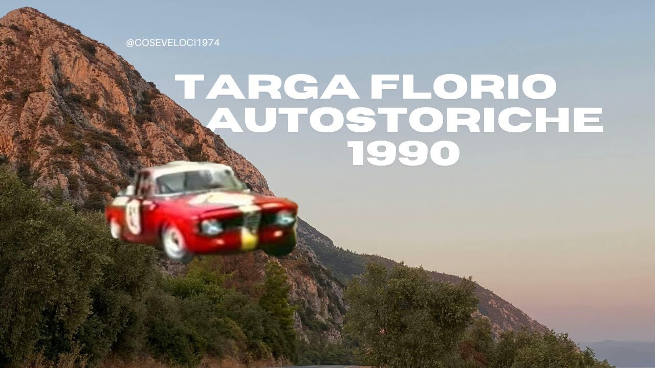Targa Florio Auto Storiche - 1990