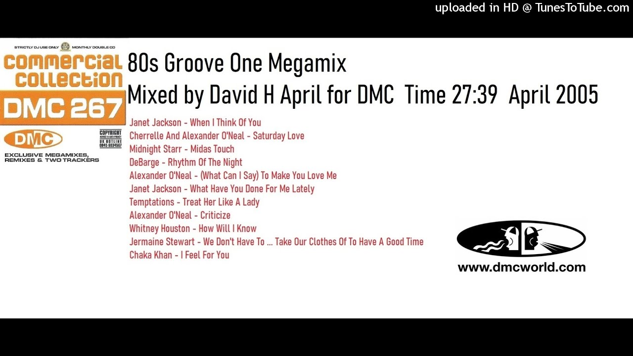 80s Groove One Megamix (DMC Mix by David H April 2005)