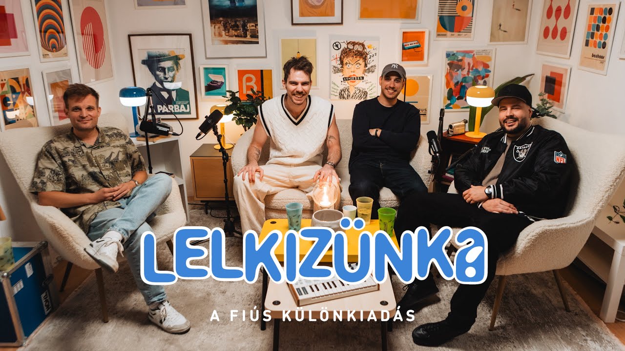 Lelkiz&uuml;nk? K&uuml;l&ouml;nkiad&aacute;s - Egy f&eacute;rfi nem s&iacute;r!?