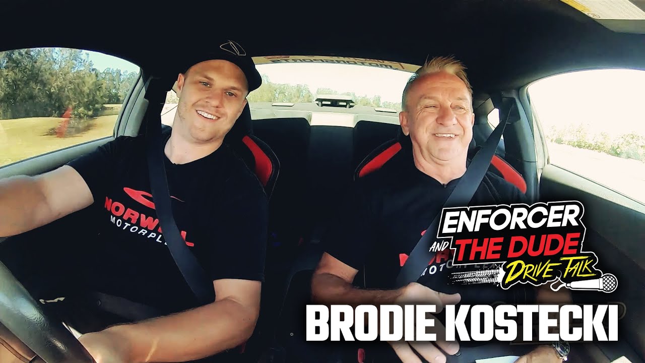 DRIVE TALK | Brodie Kostecki & Russell Ingall