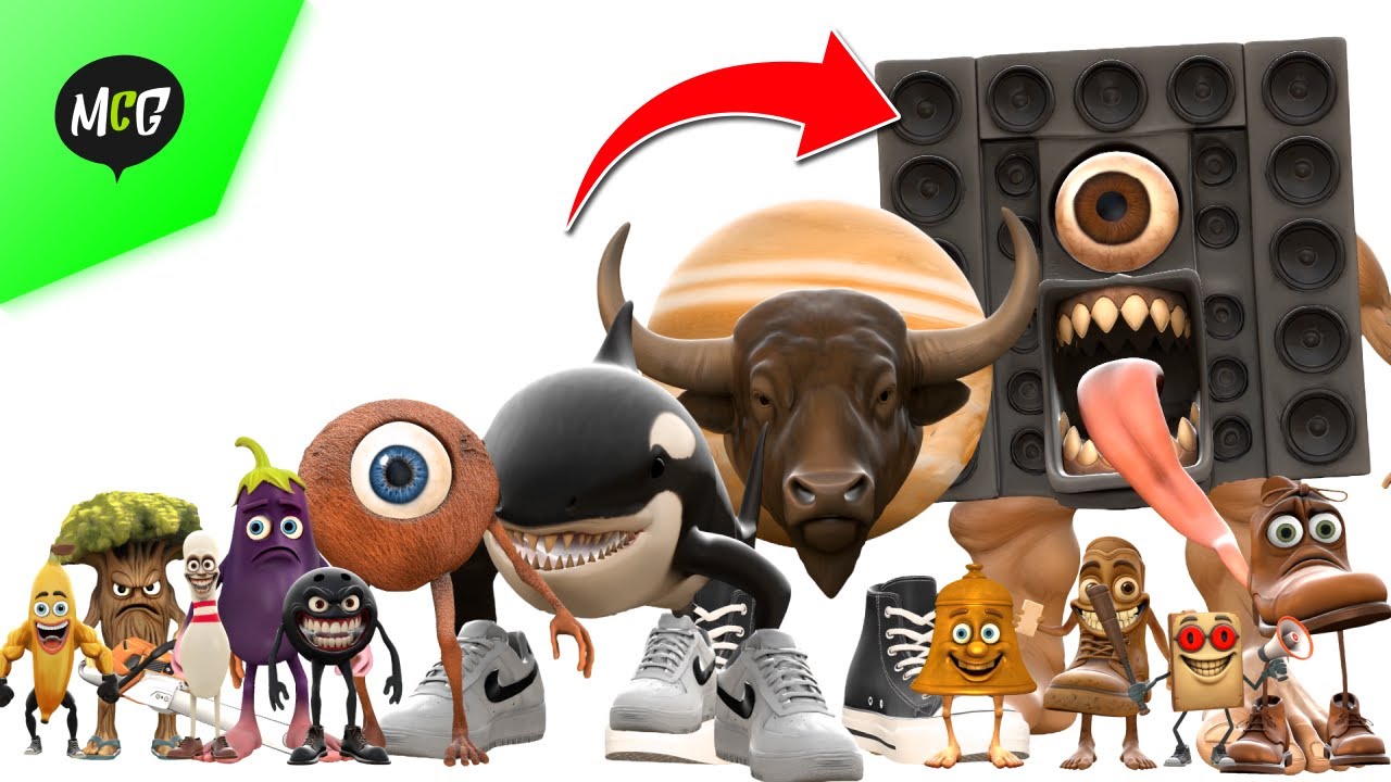 Semua Brainrot Baru di Garry's Mod ada Sound Horeg!