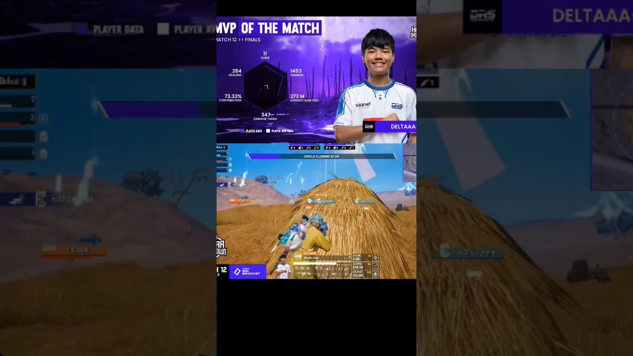 DELTA Solo 11 kill in FINAL circle/         DRSx DELTA