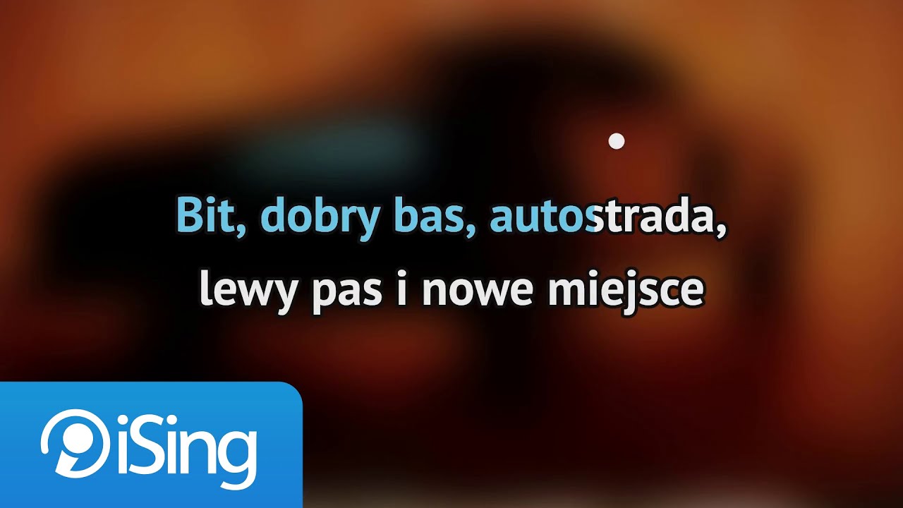 Gibbs - DRIVE ft. Opał (karaoke iSing)