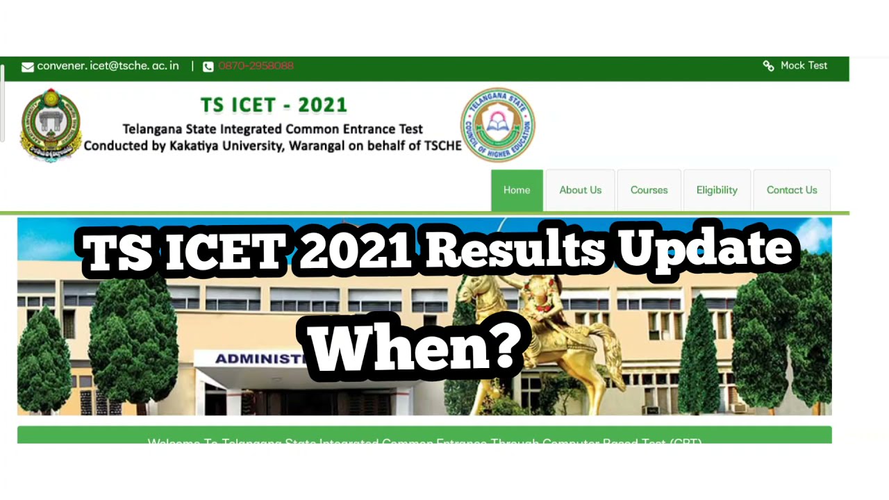 TSICET 2021 Results Update