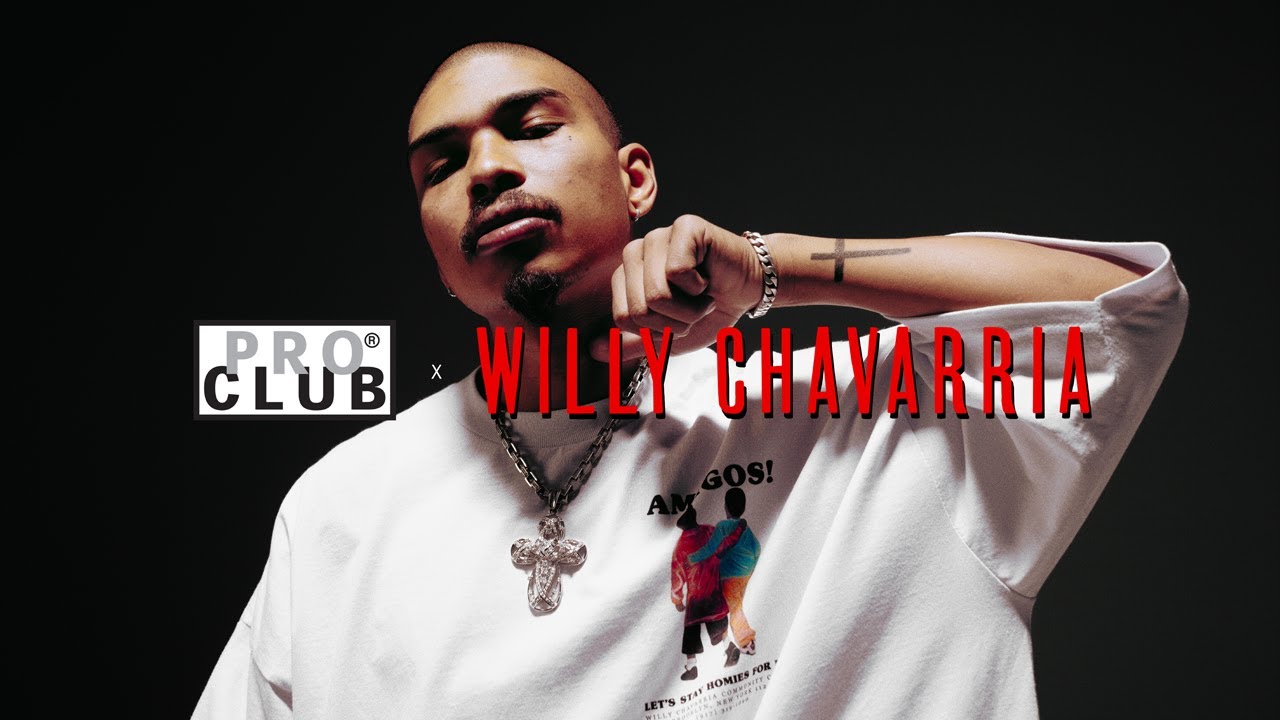 Willy Chavarria x PROCLUB