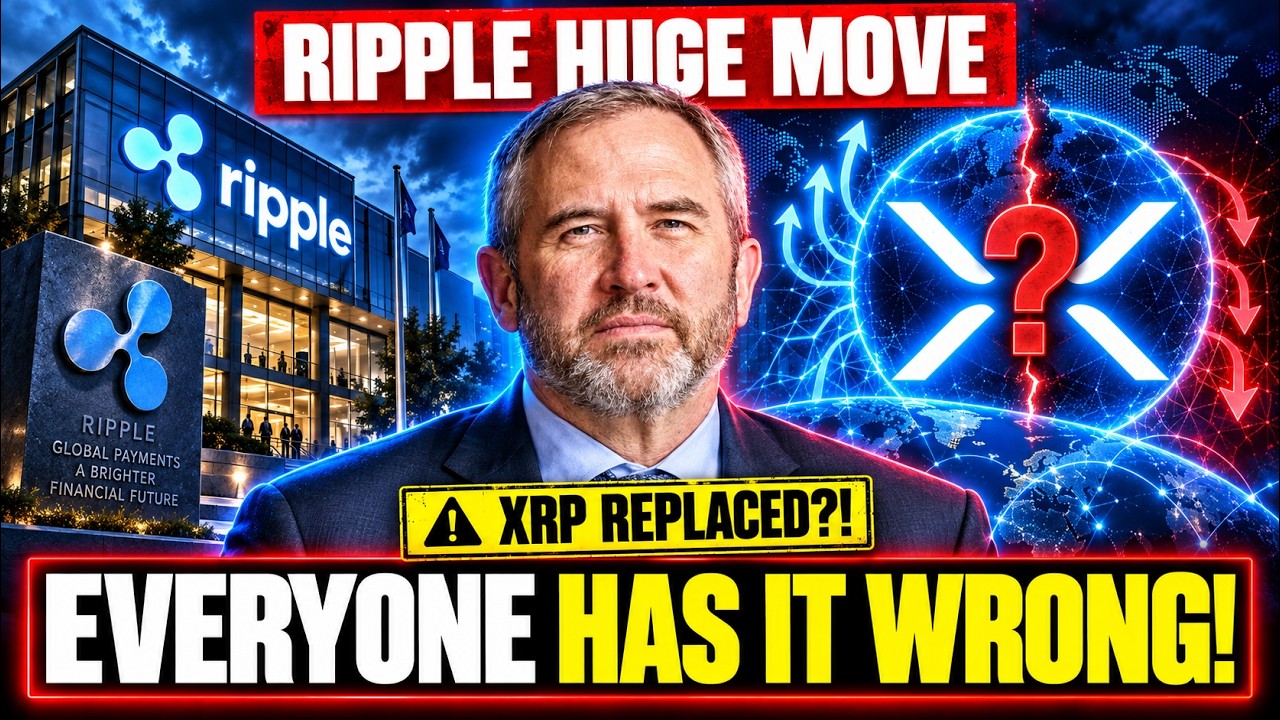 RIPPLE HUGE MOVE MADE! EVERYONE HAS THIS WRONG! (XRP IS BEING REPLACED!?)