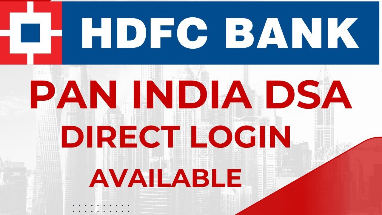 Kredyt DSA w banku HDFC - kredyt cyfrowy HDFC DSA - zł&oacute;ż wniosek o DSA w banku