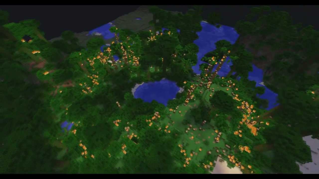 Minecraft Timelapse | Forest Fires