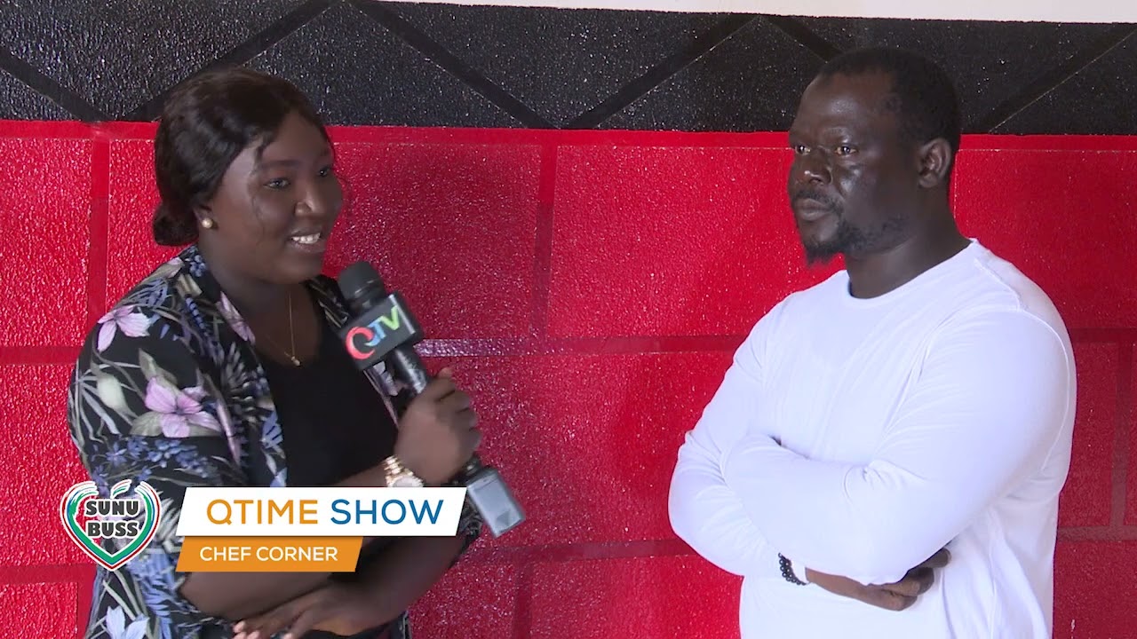 Qtime Show Chef Corner
