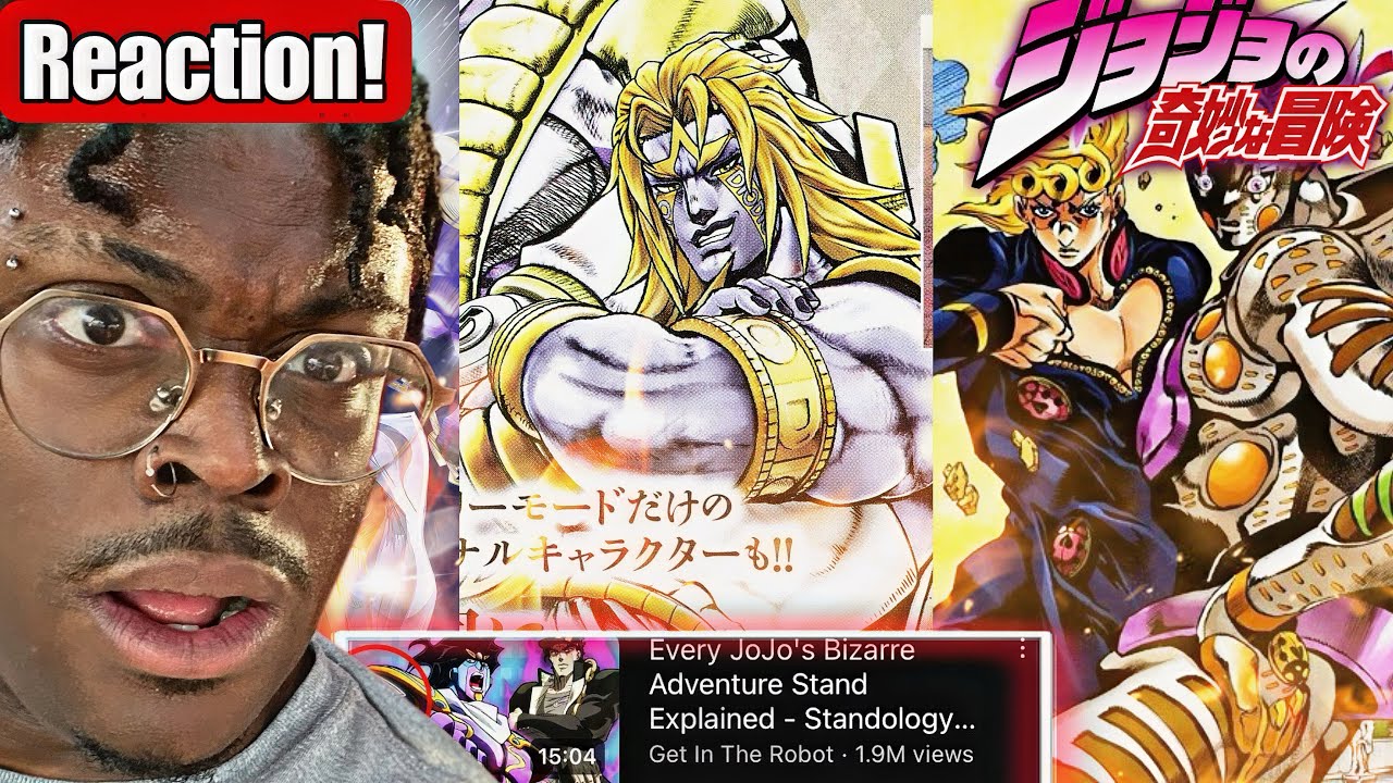 *НОВЫЙ фанат ДжоДжо* узнает о КАЖДОМ сюжете в JoJo's Bizarre Adventure!