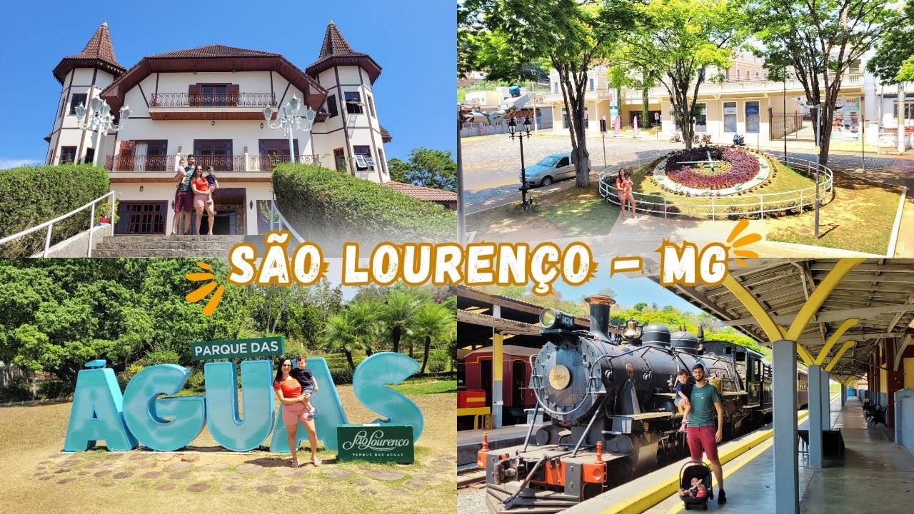Um dia em São Lourenço MG - Carimbo Passaporte Estrada Real - Segundo dia de viagem com destino a SP