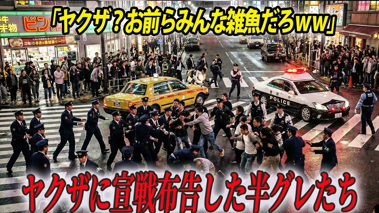 【総集編】ヤクザに喧嘩を売った半グレ達の末路