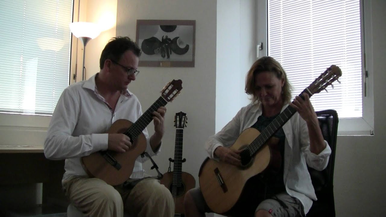 Pica Pica arr. Peter Constant (Z.o.o. guitar duo)