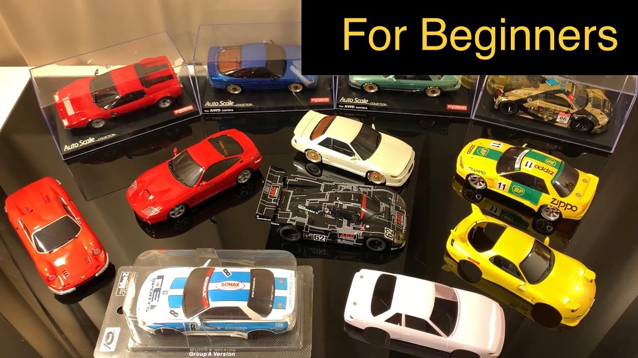 Mini-z AutoScale Body Guide MR-03 MA-020 MA-030EVO