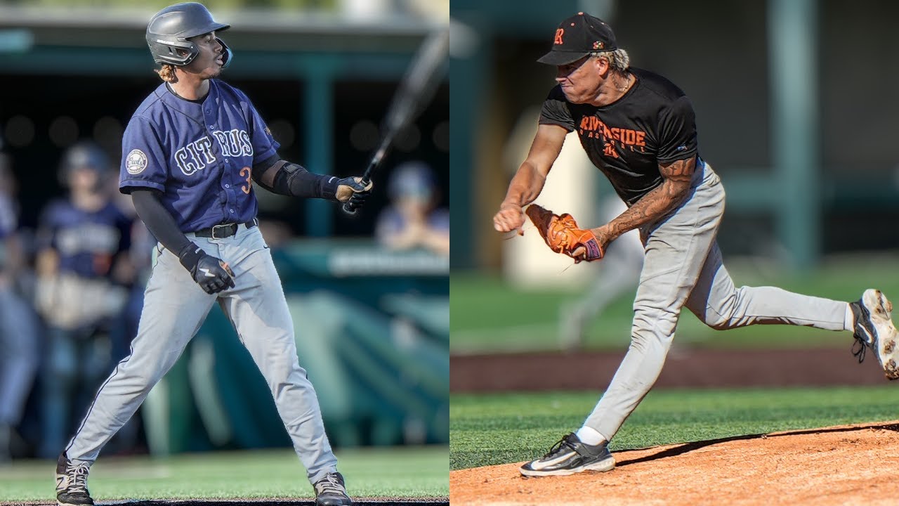 CITRUS VS. RCC | JUCO SHOWDOWN | SCRIMMAGE AT CBU | BIG TIME PLAYS!